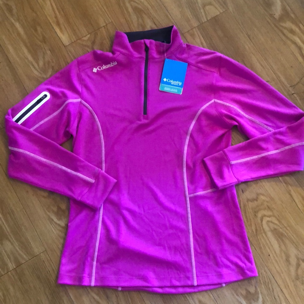 Columbia women’s Shotgun 1/4 zip. NWT